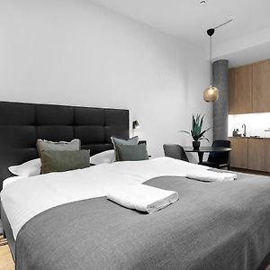 Studio met een Queen Size Bed